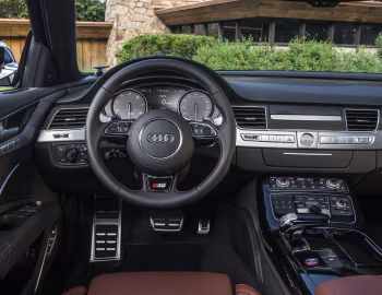 Panel frontal 2014–17 Audi S8 [North America] (D4) '2014–17