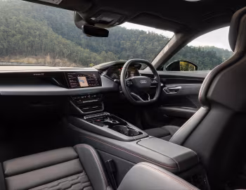 Interior Audi S e-tron GT quattro [Australia] '2025–pr.