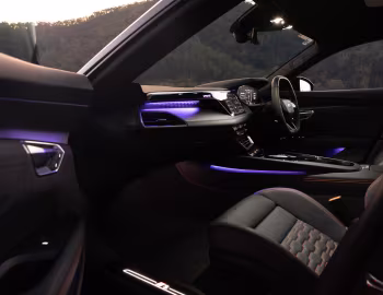Interior Audi S e-tron GT quattro [Australia] '2025–pr.