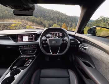 Panel frontal Audi S e-tron GT quattro [Australia] '2025–pr.