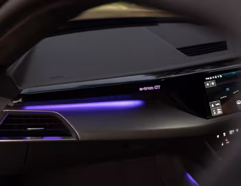 Interior Audi S e-tron GT quattro [Australia] '2025–pr.