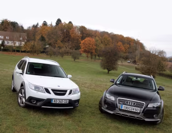Saab 9-3X, Audi A4 Allroad 2.0T quattro