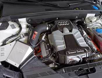 Bajo el capó Senner Tuning Audi S5 Coupe with RS 5 styling '2012–16