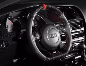 Panel frontal Senner Tuning Audi S5 Coupe with RS 5 styling '2012–16