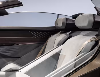Interior Audi skysphere concept '08.2021