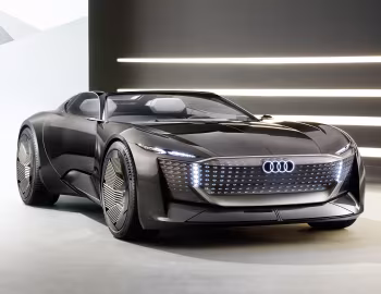 Audi skysphere concept '08.2021
