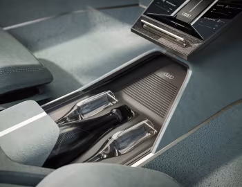 Interior Audi skysphere concept '08.2021