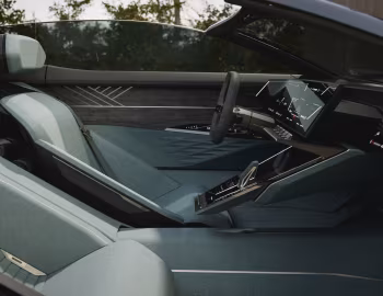 Интерьер Audi skysphere concept '08.2021