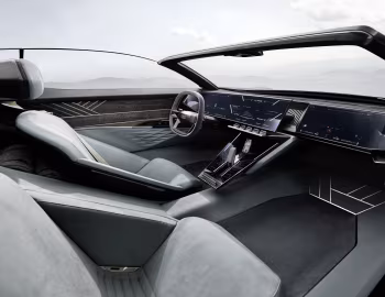 Interior Audi skysphere concept '08.2021
