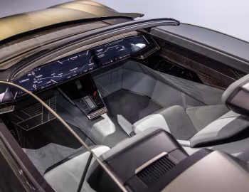 Interior Audi skysphere concept '08.2021