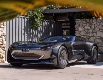 Audi skysphere concept '08.2021