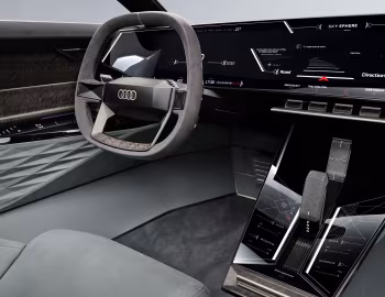 Interior Audi skysphere concept '08.2021