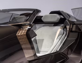 Interior Audi skysphere concept '08.2021