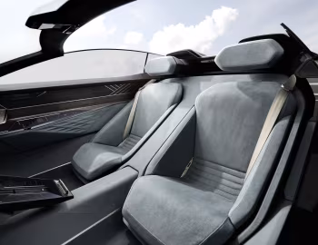 Interior Audi skysphere concept '08.2021