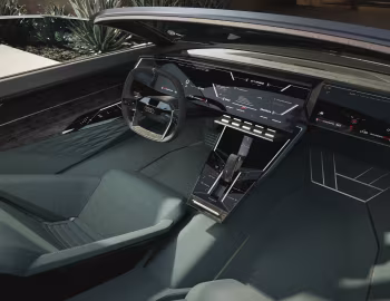 Интерьер Audi skysphere concept '08.2021