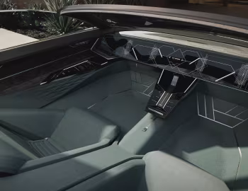 Интерьер Audi skysphere concept '08.2021