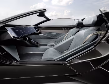 Interior Audi skysphere concept '08.2021