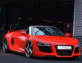 Sport-Wheels Audi R8 V10 Spyder '2011–12