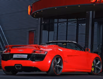 Sport-Wheels Audi R8 V10 Spyder '2011–12