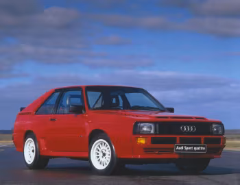 Audi Sport quattro [Worldwide] '03.1984–01.1986