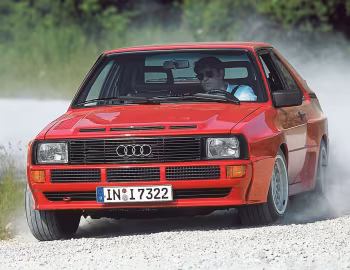 Audi Sport quattro [Worldwide] '03.1984–01.1986