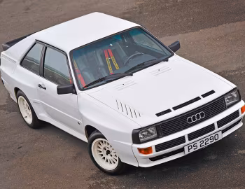 Audi Sport quattro [Worldwide] '03.1984–01.1986