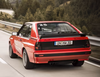 Audi Sport quattro [Worldwide] '03.1984–01.1986