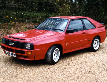Audi Sport quattro [UK-spec] '1984–86