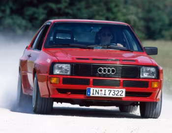 Audi Sport quattro [Worldwide] '03.1984–01.1986