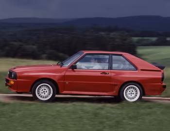 Audi Sport quattro [Worldwide] '03.1984–01.1986