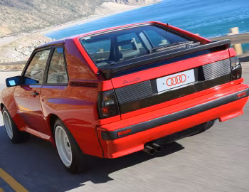 Audi Sport quattro [Worldwide] '03.1984–01.1986