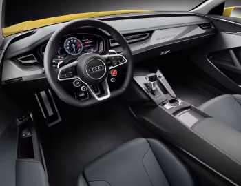 Panneau avant Audi Sport quattro concept '09.2013