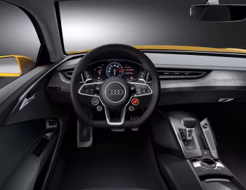 Panel frontal Audi Sport quattro concept '09.2013