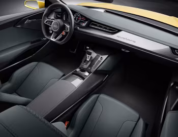 Intérieur Audi Sport quattro concept '09.2013