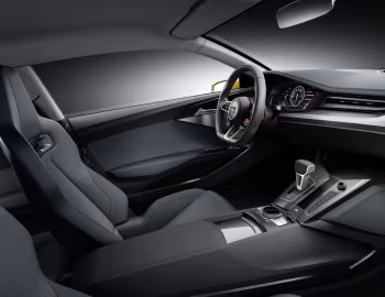 Intérieur Audi Sport quattro concept '09.2013