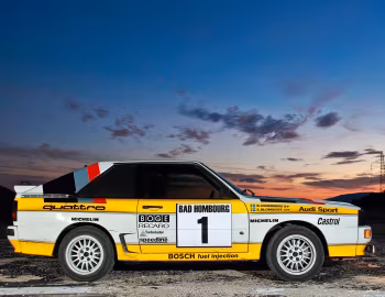 Audi Sport quattro Group B '1985–86