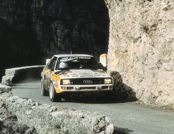 Audi Sport quattro Group B '1985–86