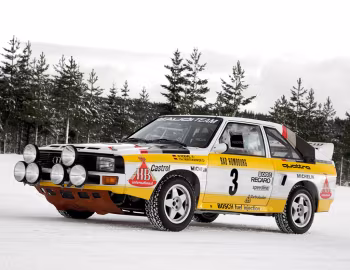 Audi Sport quattro Group B '1985–86