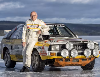 Audi Sport quattro Group B, Stig Blomqvist