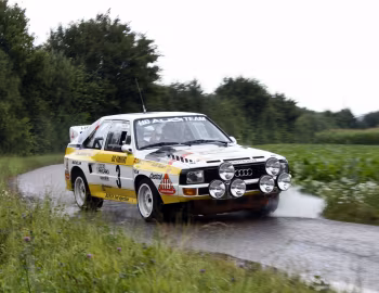 Audi Sport quattro Group B '1985–86