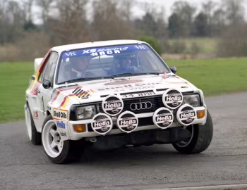 Audi Sport quattro Group B '1985–86