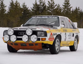 Audi Sport quattro Group B '1985–86