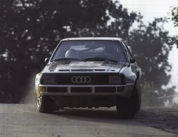 Audi Sport quattro Group B '1985–86