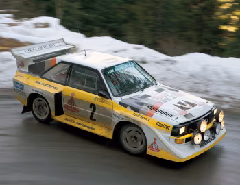 Audi Sport quattro S1 Group B '1985–86