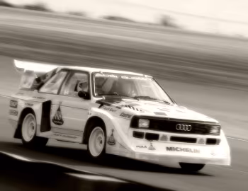 Audi Sport quattro S1 Group B '1985–86