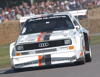 Audi Sport quattro S1 Pikes Peak '1986–87