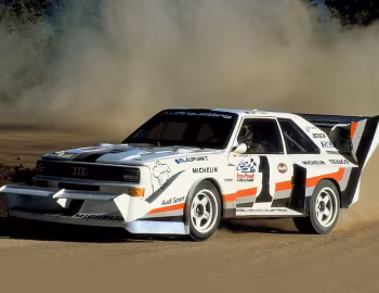 Audi Sport quattro S1 Pikes Peak '1986–87