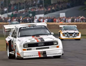 Audi Sport quattro S1 Pikes Peak '1986–87