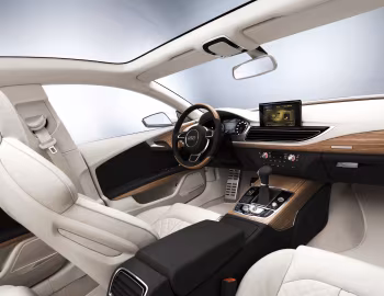 Интерьер Audi Sportback Concept '01.2009