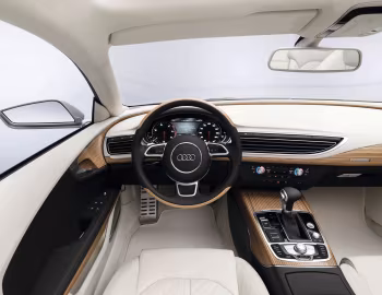 Panel frontal Audi Sportback Concept '01.2009